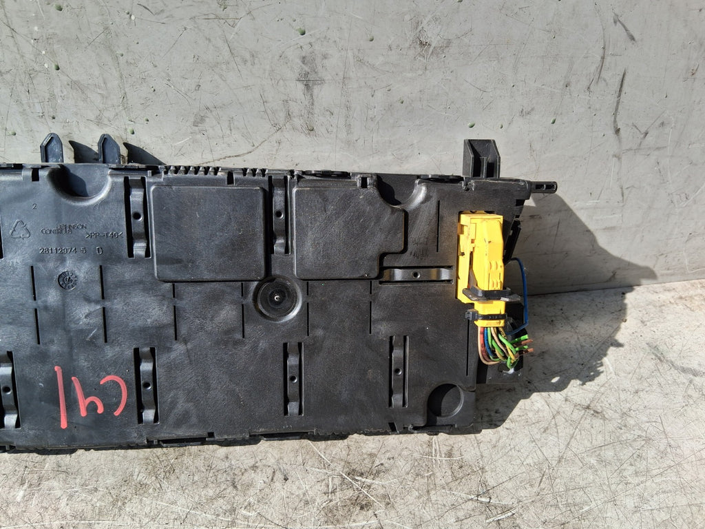 2009 CITROEN C4 GRAND PICASSO SPEEDO METER INSTRUMENT CLUSTER P9666217280