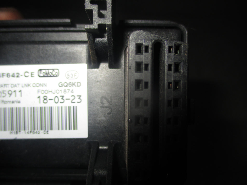 FORD ECOSPORT 2018 ODB PORT SMART LINK MODULE UNIT H1BT14F642CE