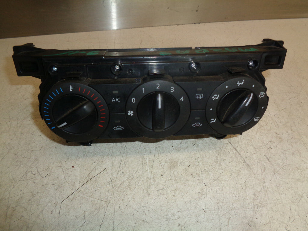 MAZDA 2 DJ MK3 2015 HEATER CLIMATE CONTROL SWITCH PANEL UNIT
