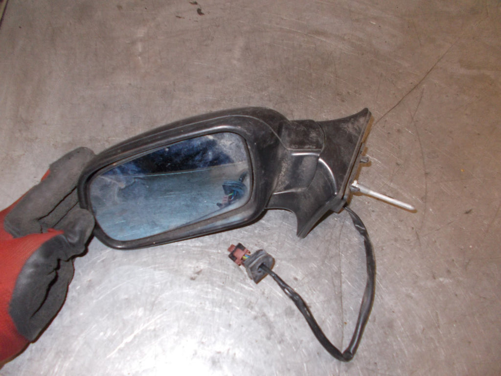 PEUGEOT 307 2005 NS PASSENGER SIDE ELECTRIC DOOR WING MIRROR BLACK