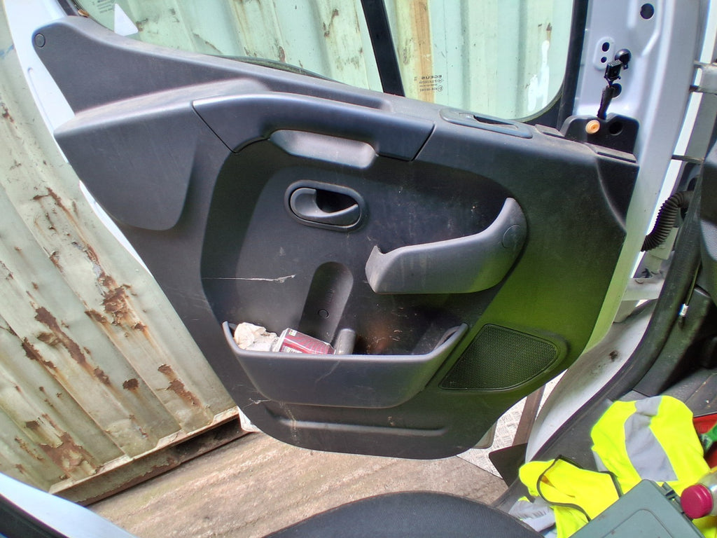 2024 RENAULT MASTER MK3 NSF PASSENGER SIDE FRONT DOOR CARD PANEL