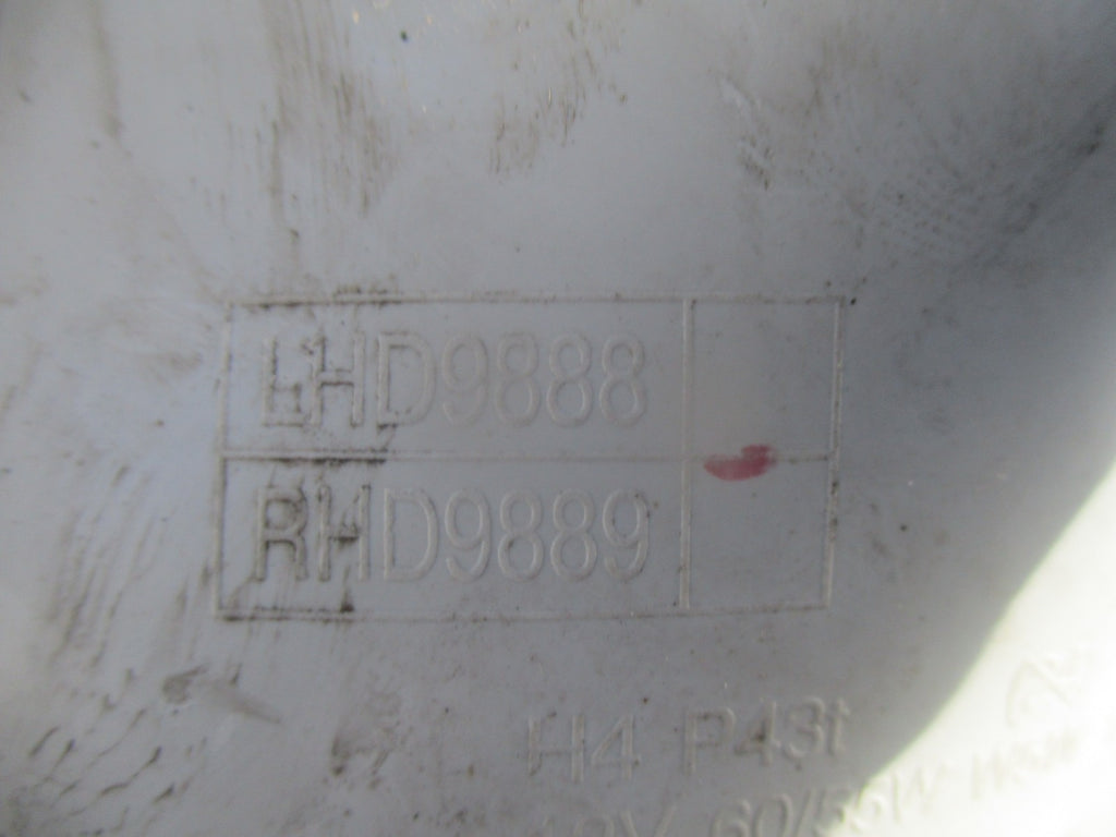 2002 DAEWOO MATIZ NS PASSENGER SIDE HEADLIGHT HEADLAMP
