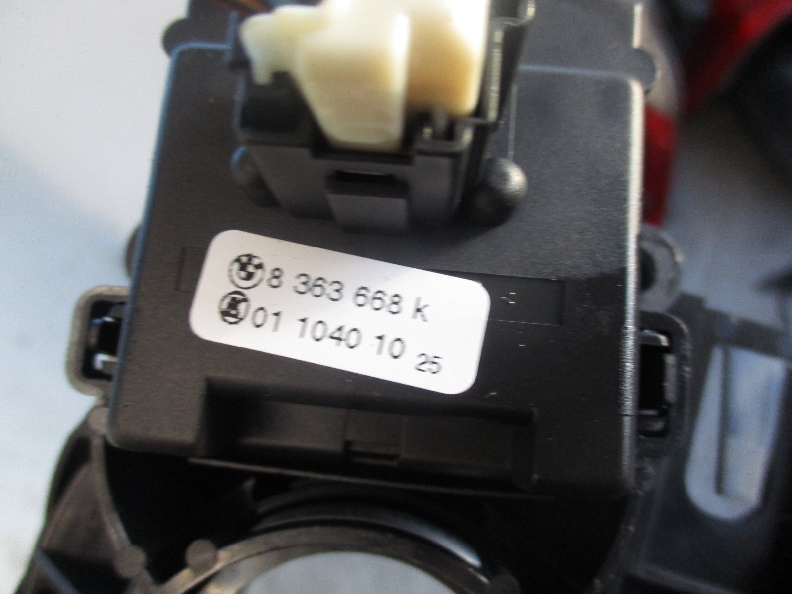 BMW 3 SERIES E46 HEADLIGHT WIPER STALKS & SLIP RING 8363664 8363668 8376445