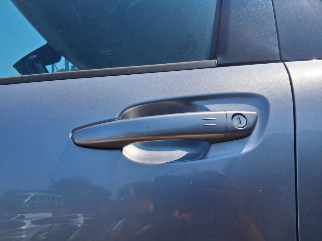 2020 CITROEN C4 CACTUS NSF PASSENGER SIDE FRONT LEFT EXTERIOR DOOR HANDLE