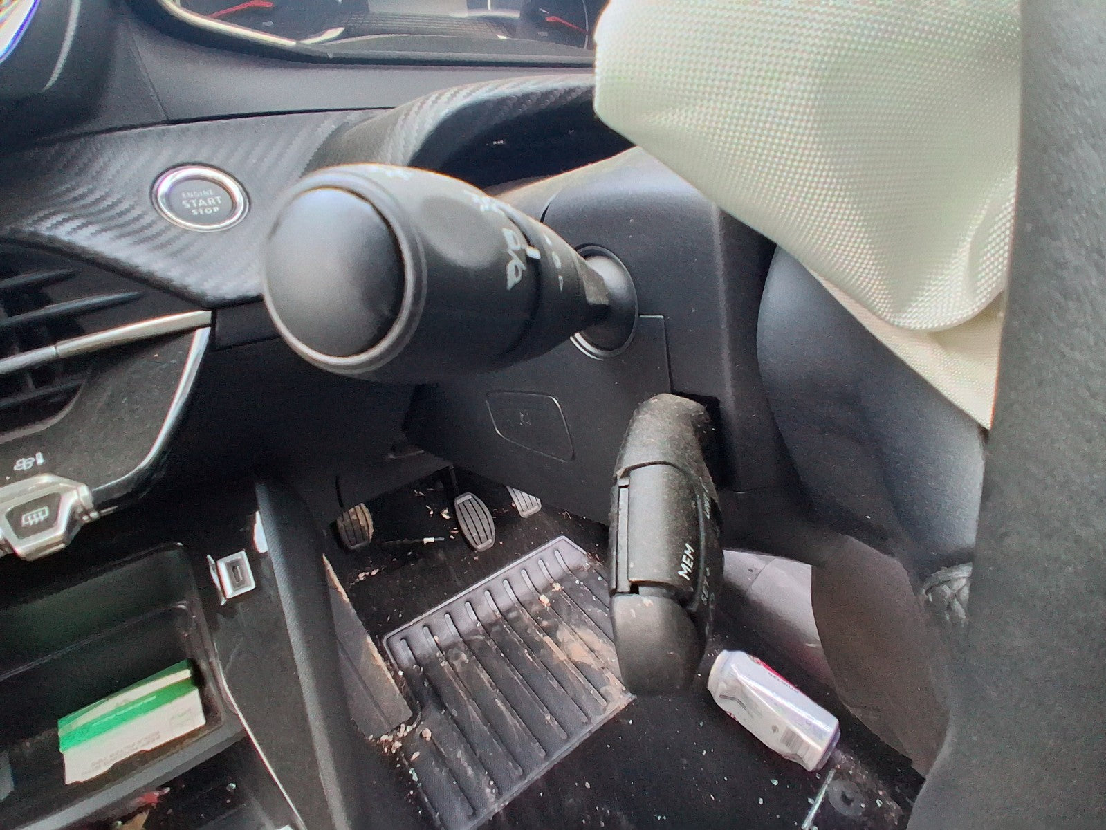 2025 PEUGEOT 208 MK2 WIPER INDICATOR STALK SWITCH SQUIB