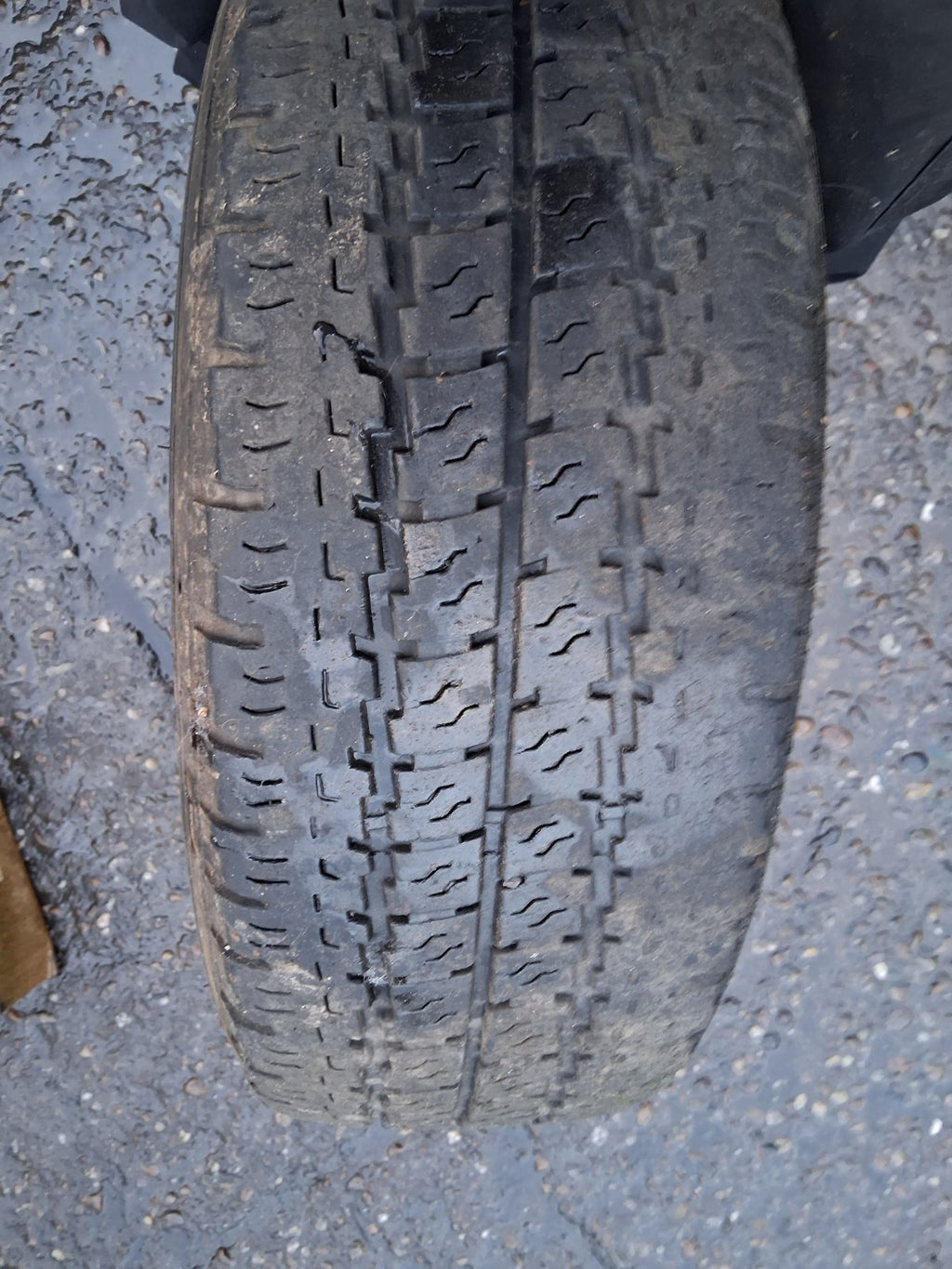 2007 MERCEDES BENZ VITO W639 16 INCH ALLOY WHEEL WITH TYRE 205/65R16