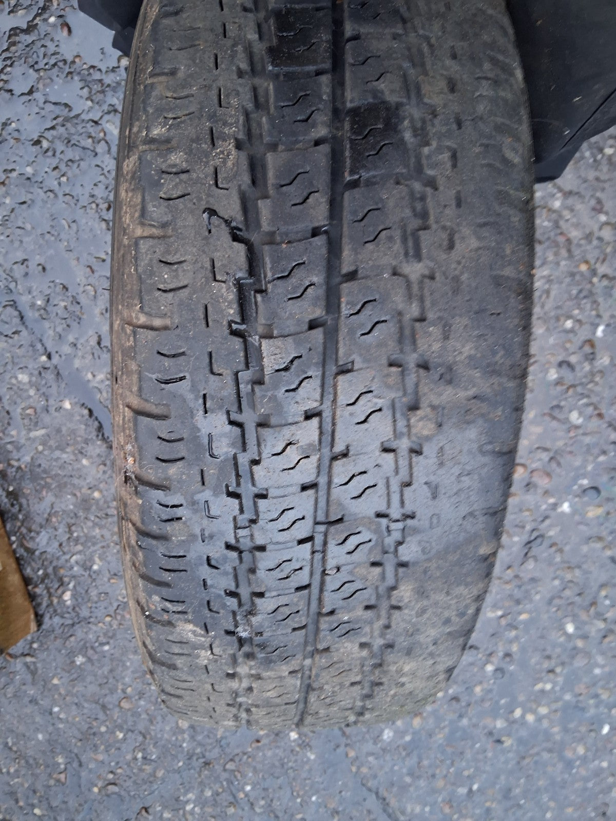 2007 MERCEDES BENZ VITO W639 16 INCH ALLOY WHEEL WITH TYRE 205/65R16
