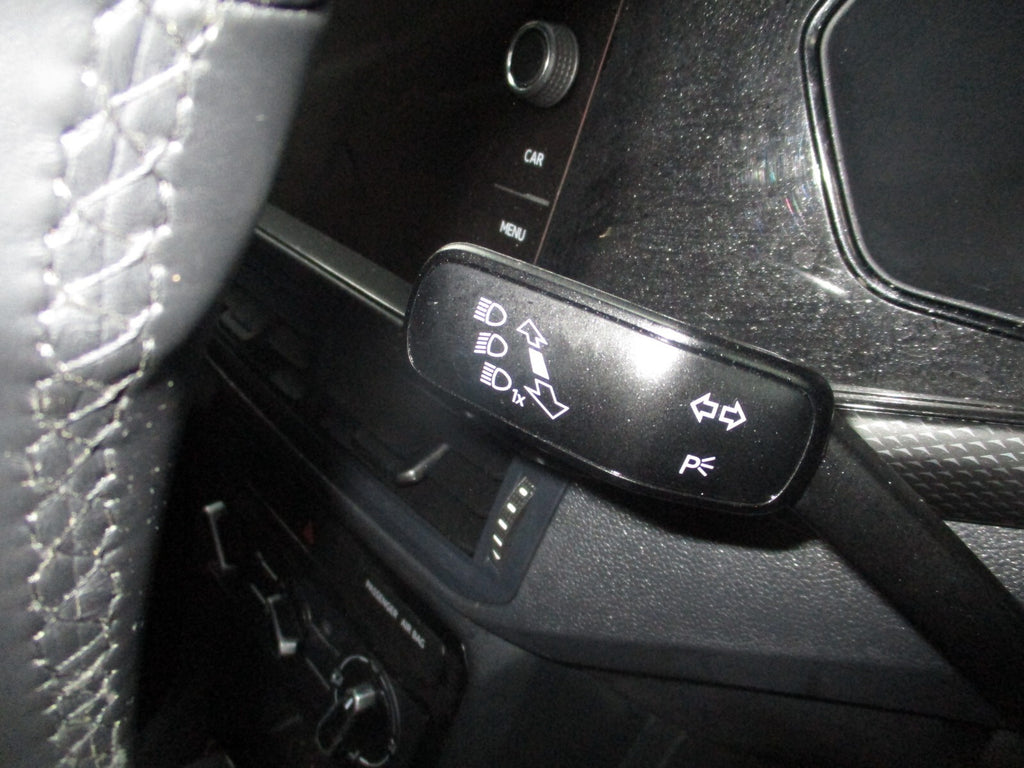 2023 VW VOLKSWAGEN T CROSS WIPER INDICATOR STALK SWITCH SQUIB