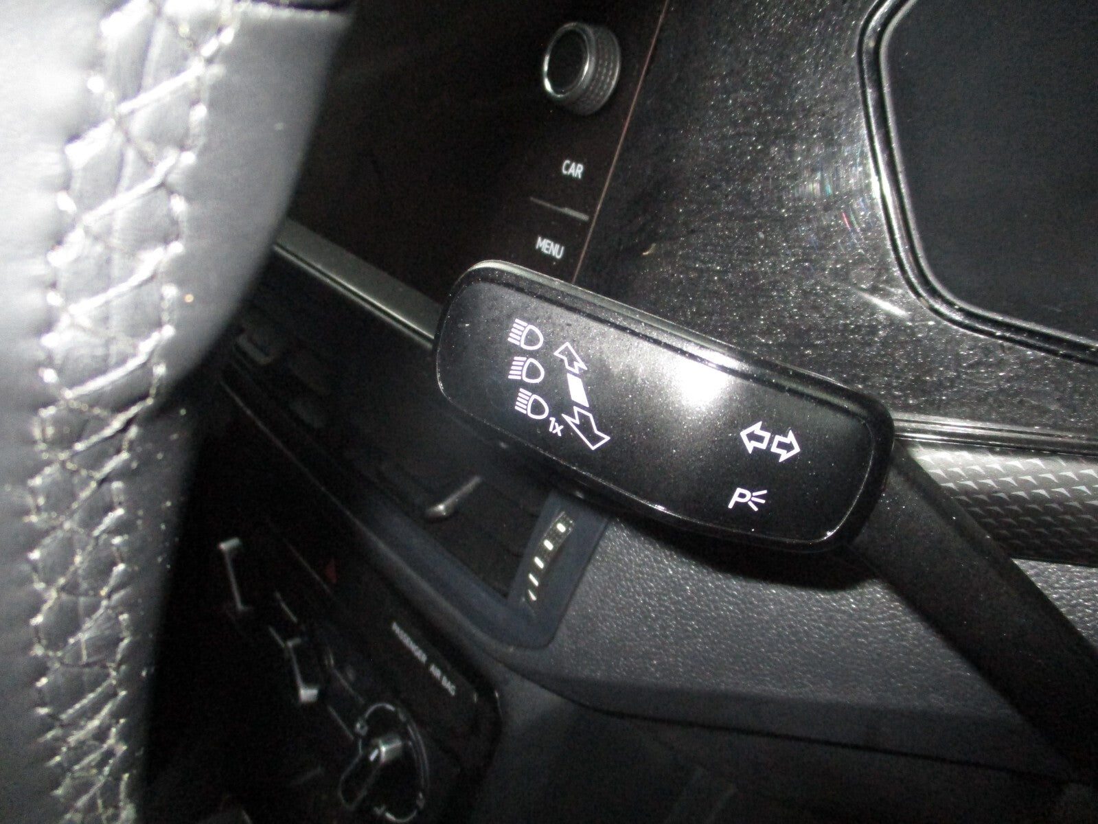 2023 VW VOLKSWAGEN T CROSS WIPER INDICATOR STALK SWITCH SQUIB