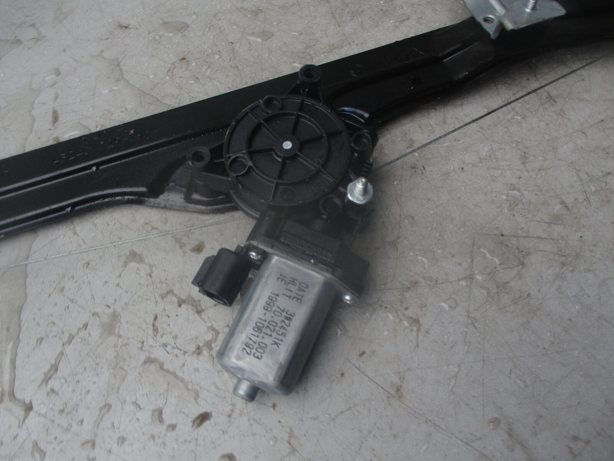 CITROEN RELAY 2020 NSF PASSENGER SIDE FRONT WINDOW REGULATOR & MOTOR 1394449080