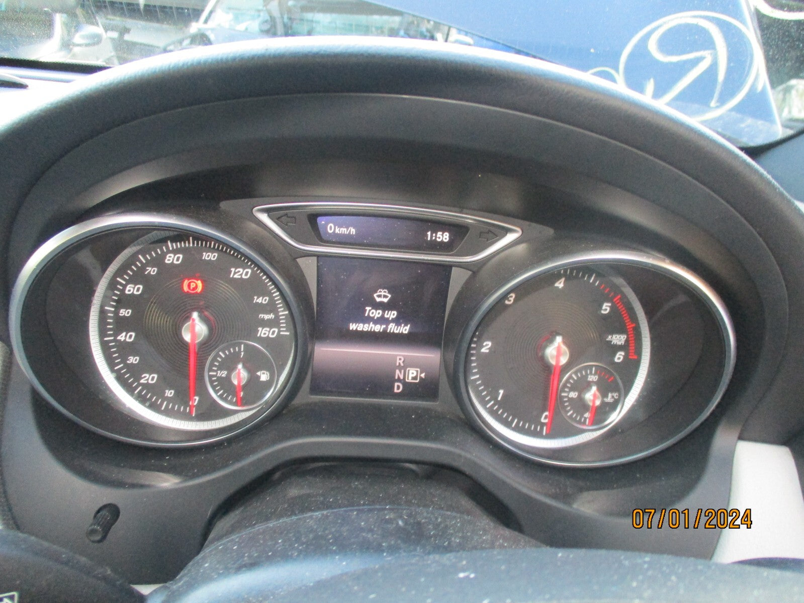MERCEDESBENZ CLA 2016 C117 2.1 DIESEL AUTO SPEEDO SPEEDOMETER INSTRUMENT CLUSTER