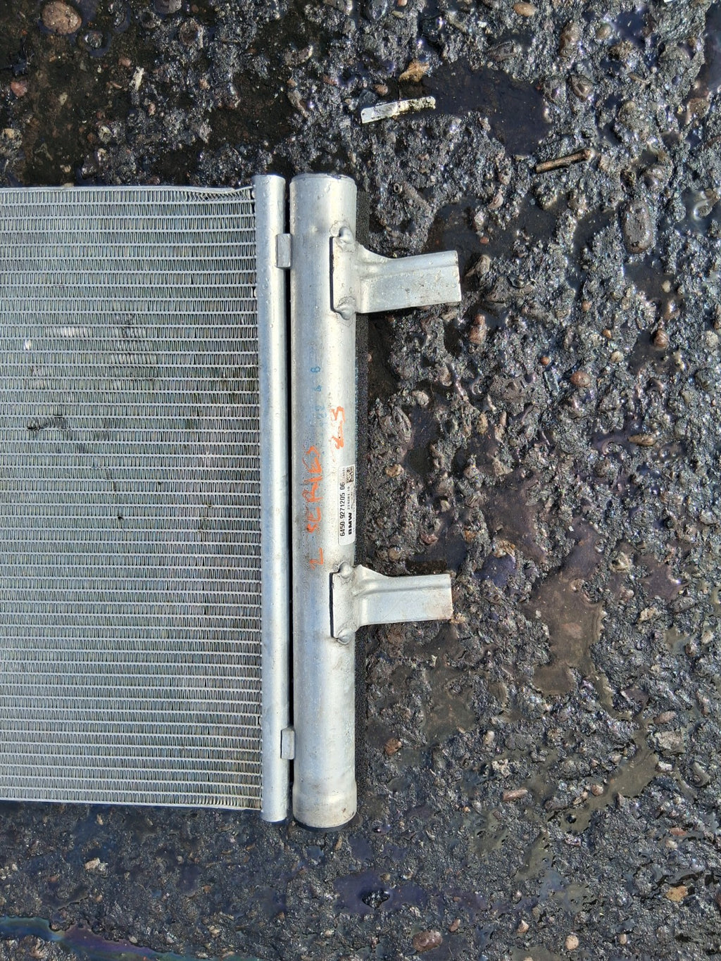 2022 BMW 2 SERIES F44 1.5 PETROL AC AIR CONDITIONING PIPE 9271205