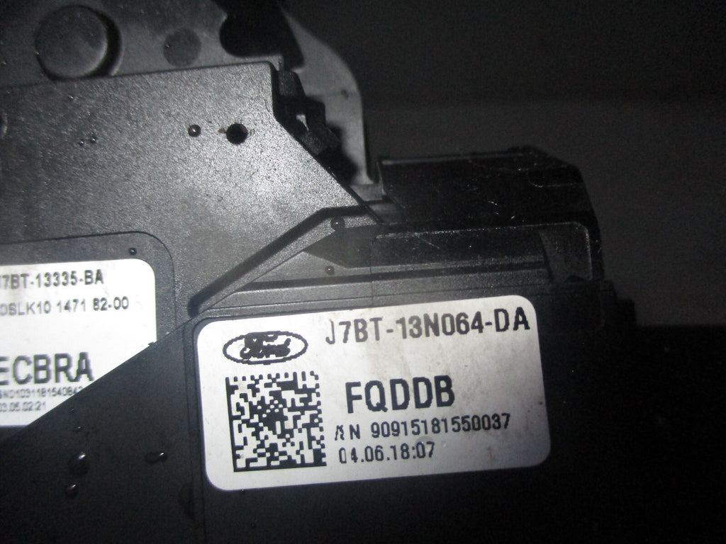 FORD KA+ PLUS MK3 2018 COMBINATION SWITCH STALK SQUIB J7BT13N064DA