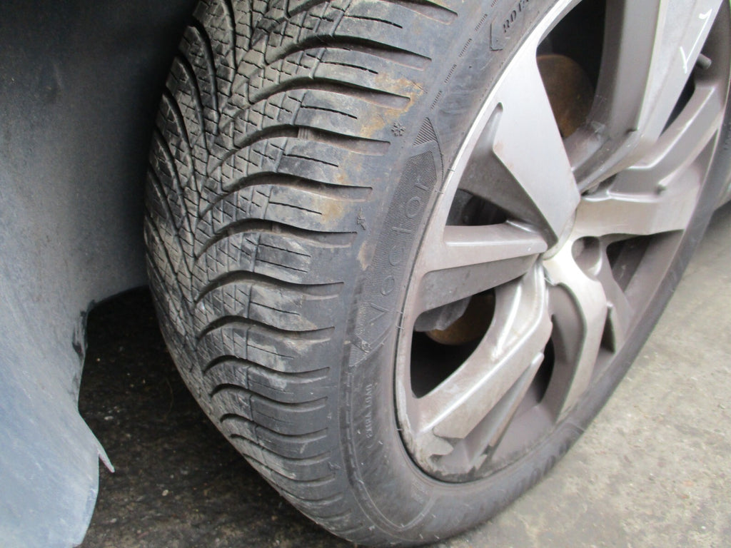 PEUGEOT 2008 2018 MK1 17 INCH ALLOY WHEEL WITH TYRE 205/50R17 REF 1