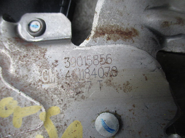 2018 VAUXHALL CORSA E PARKING HANDBRAKE LEVER 39015856