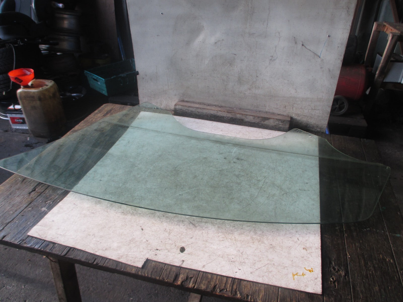 VAUXHALL CORSA D 2009 3 DOOR OS DRIVER SIDE DOOR WINDOW GLASS