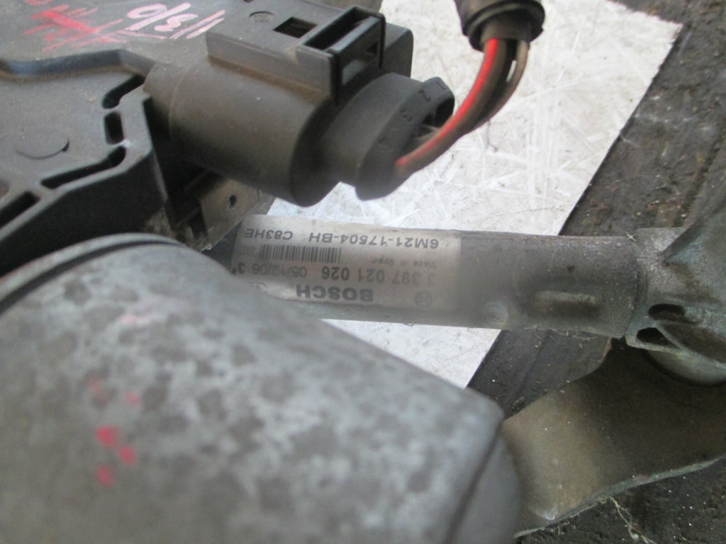FORD GALAXY 2007 MK3 S MAX NS WIPER MOTOR FRONT LEFT 6M2117504