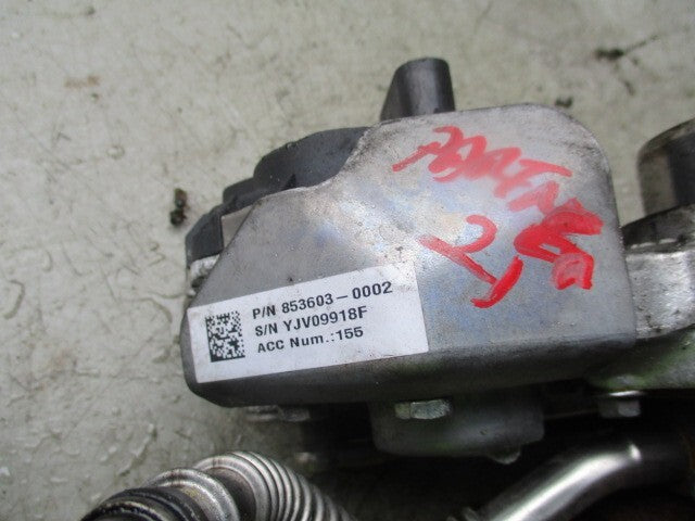 2021 PEUGEOT PARTNER TURBO TURBOCHARGER 853603-0002