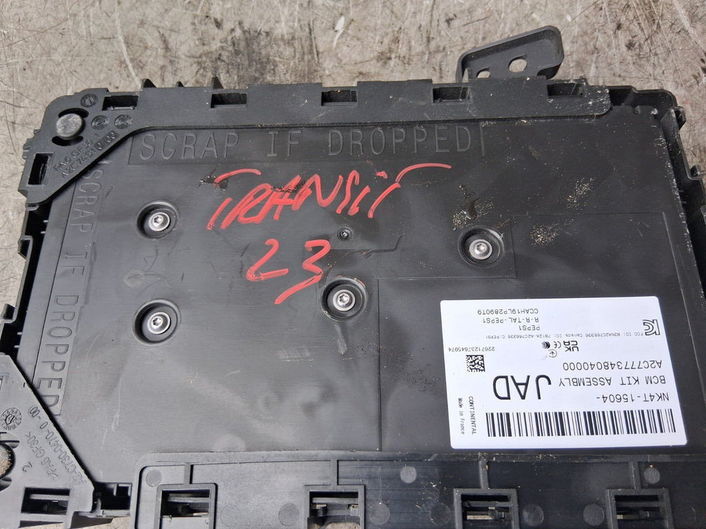 2023 FORD TRANSIT MK8 350 2.0 DIESEL BODY CONTROL UNIT BGM NK4T15604