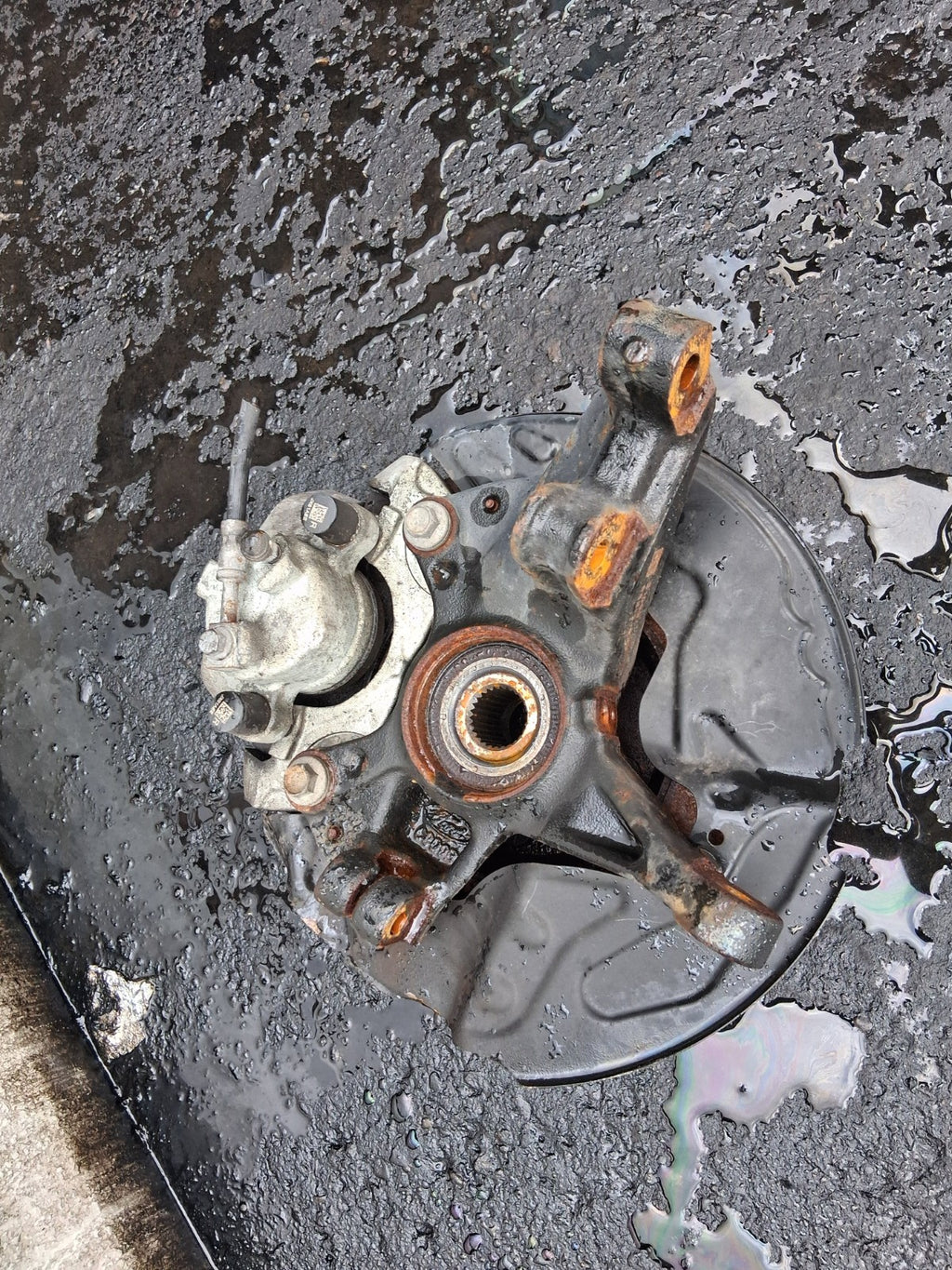 2021 FORD FOCUS MK4 1.0 PETROL AUTO OSF DRIVER SIDE FRONT WHEEL HUB CALIPER