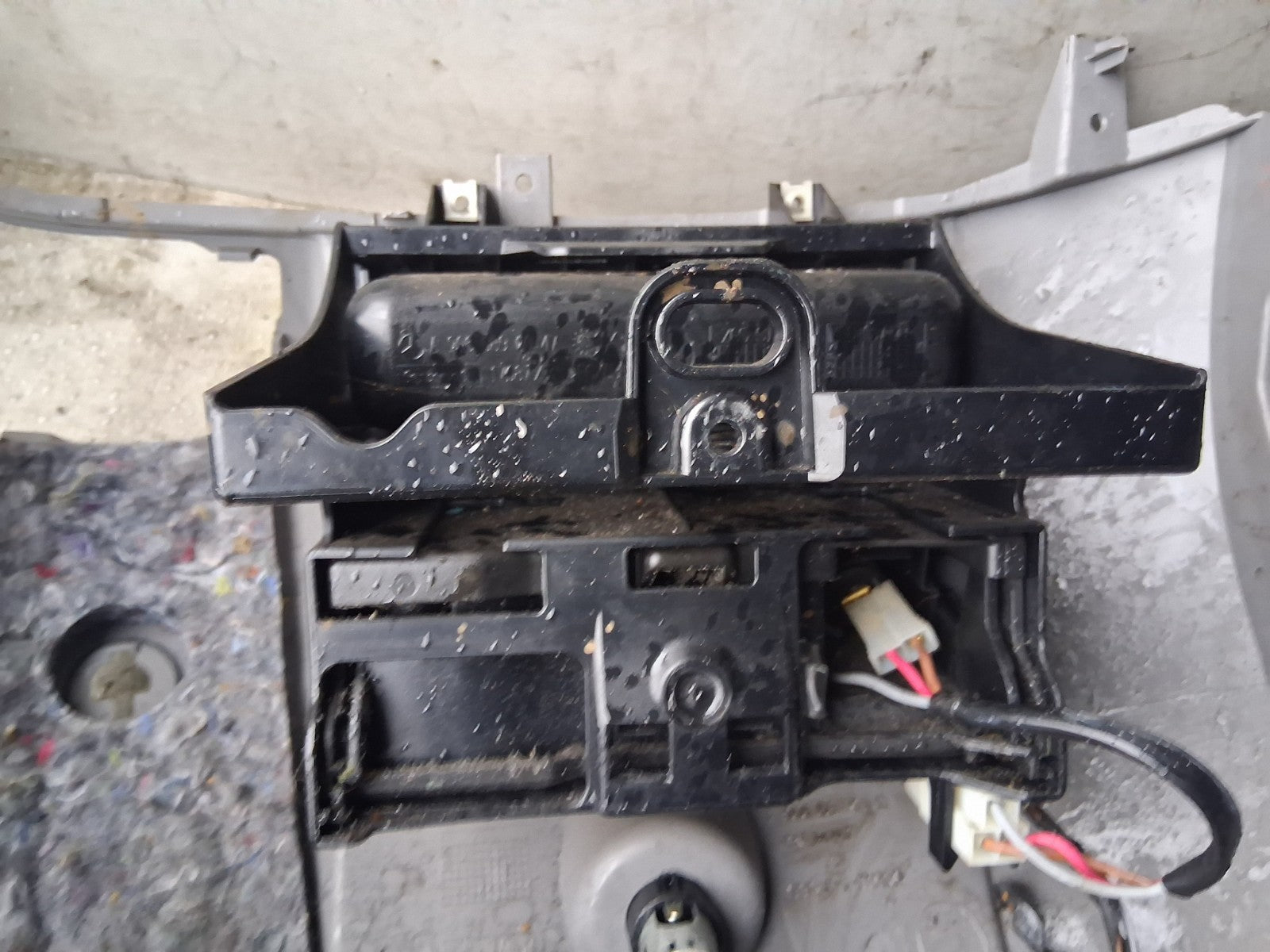 2016 MERCEDES SPRINTER MK2 W906 FRONT POWER SOCKET TRIM PANEL