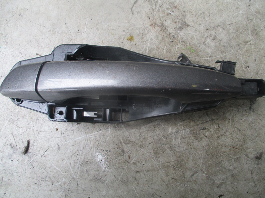 2019 CITROEN CACTUS NSR PASSENGER SIDE REAR EXTERIOR DOOR HANDLE GREY