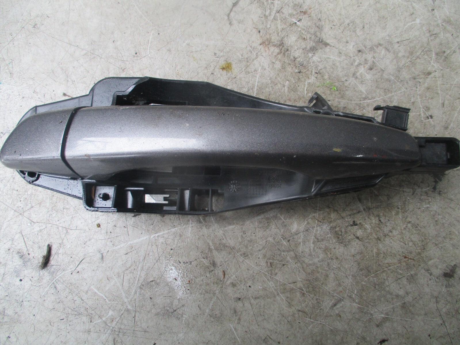 2019 CITROEN CACTUS NSR PASSENGER SIDE REAR EXTERIOR DOOR HANDLE GREY