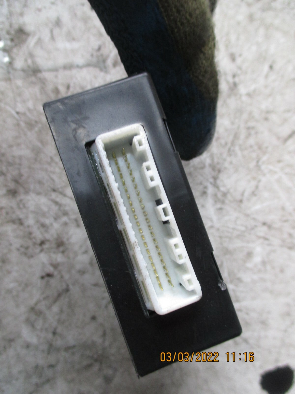 NISSAN MICRA 2006 K12 HEATER CONTROL MODULE WG1G613B 4GE6100A PR