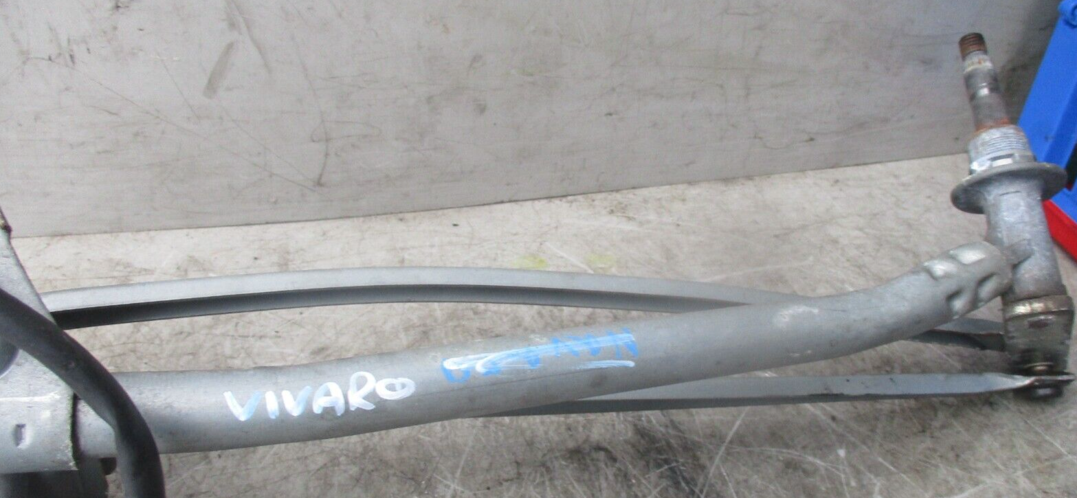 2014 VAUXHALL VIVARO FRONT WIPER MOTOR & LINKAGE