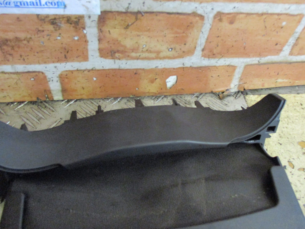 VAUXHALL CORSA E 2017 STEERING COLUMN PLASTIC UPPER TRIM COWL COWLING 13412661