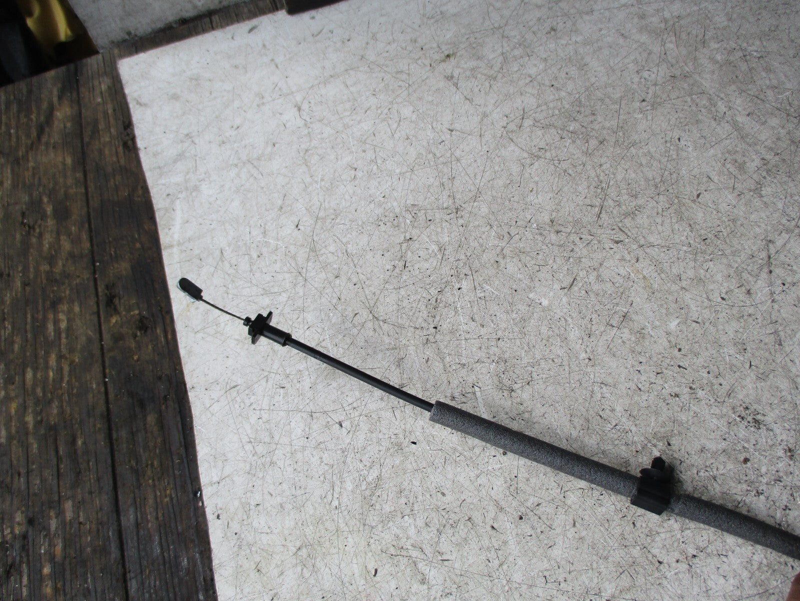FORD S-MAX 2010 NSF REAR PASSENGER SIDE REAR DOOR HANDLE 6M21U22601