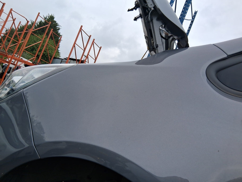 2017 VAUXHALL MERIVA B MK2 NSF PASSENGER SIDE FRONT LEFT WING PANEL GREY