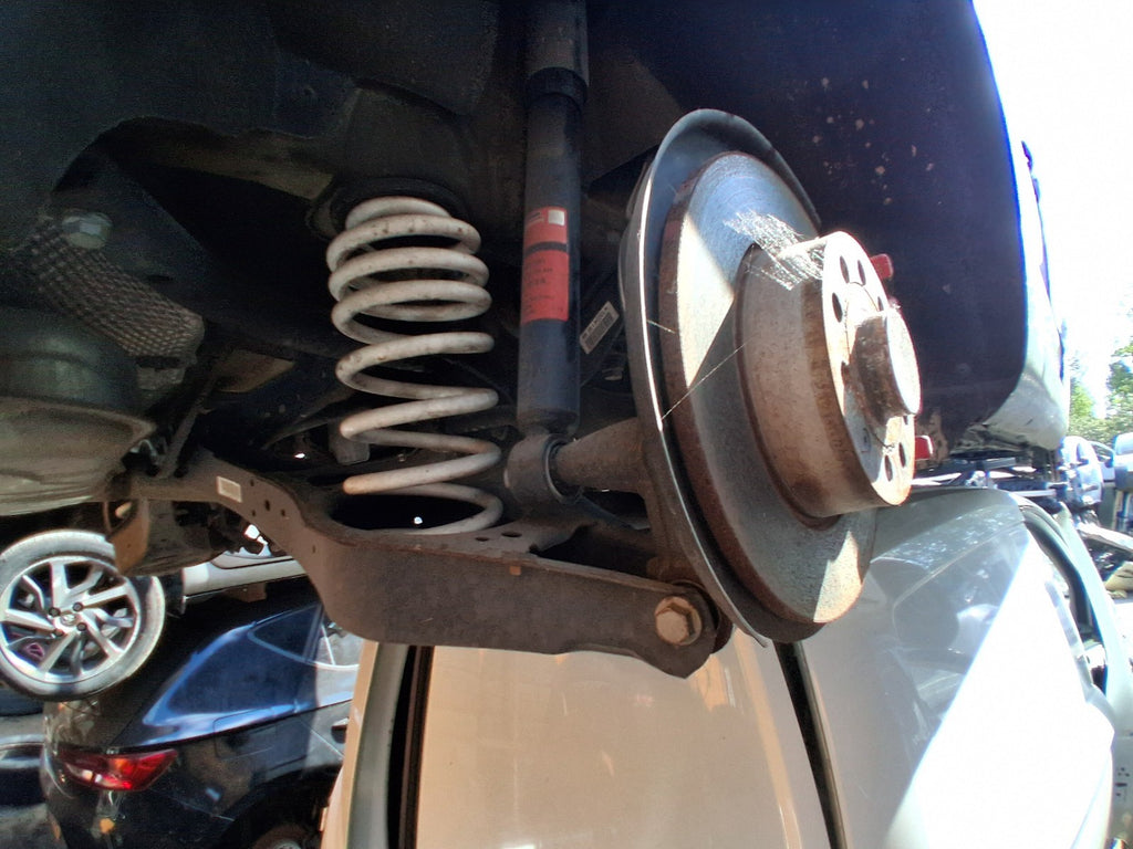 2012 VW GOLF MK6 REAR COMPLETE AXLE PERFORMENCE JAP IMPORT CAR UNCUT CABLES