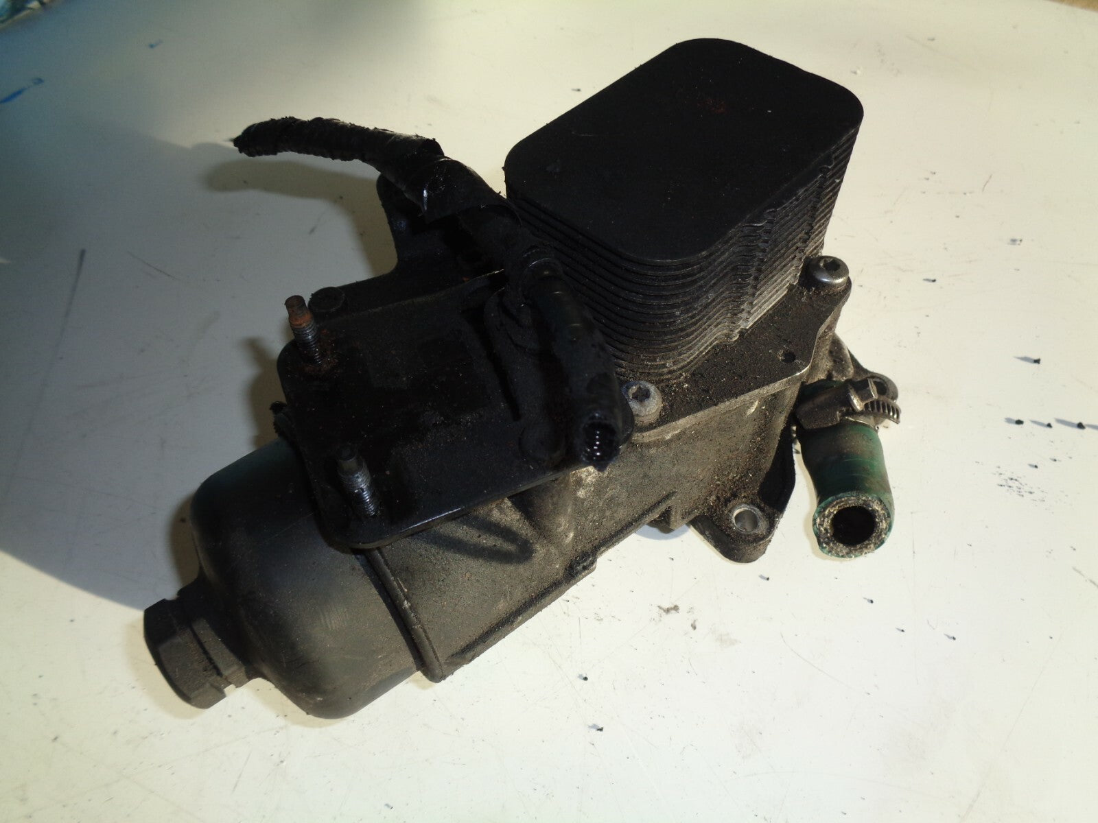 FORD FIESTA MK6 2014 1.6 TDCI OIL FILTER HOUSING