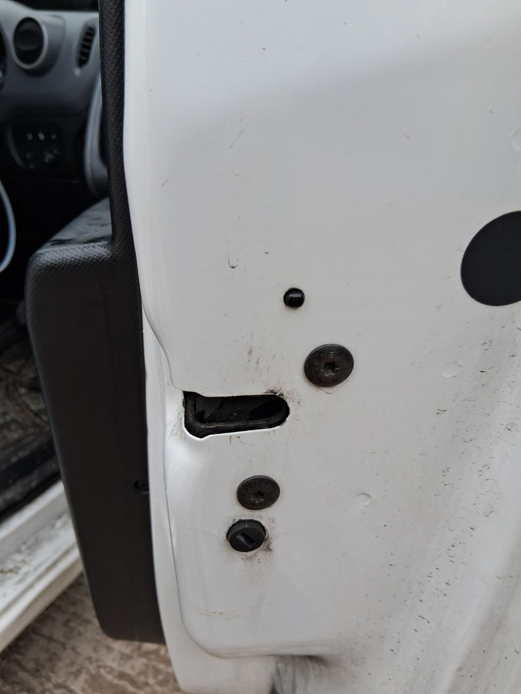 2017 CITROEN BERLINGO MK2 OSF DRIVER SIDE FRONT RIGHT DOOR LOCK MECHANISM