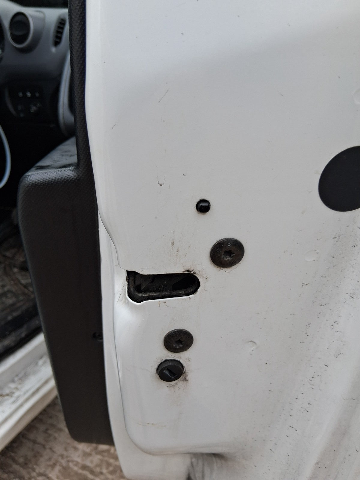 2017 CITROEN BERLINGO MK2 OSF DRIVER SIDE FRONT RIGHT DOOR LOCK MECHANISM