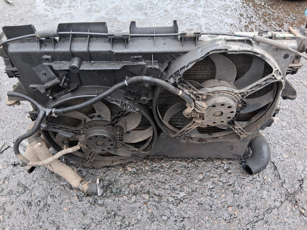 2016 PEUGEOT BOXER MK3 RADIATOR RAD PACK RAD FAN 1382428080