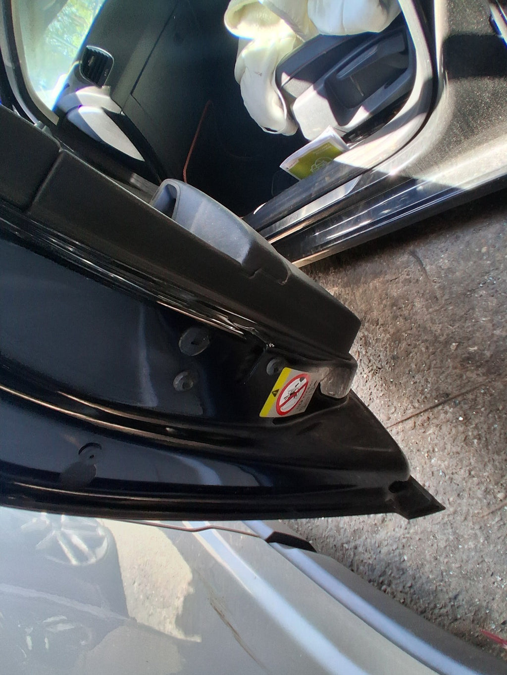 2015 SEAT LEON FR MK3 NSF PASSENGER SIDE FRONT DOOR LOCK MECHANISM
