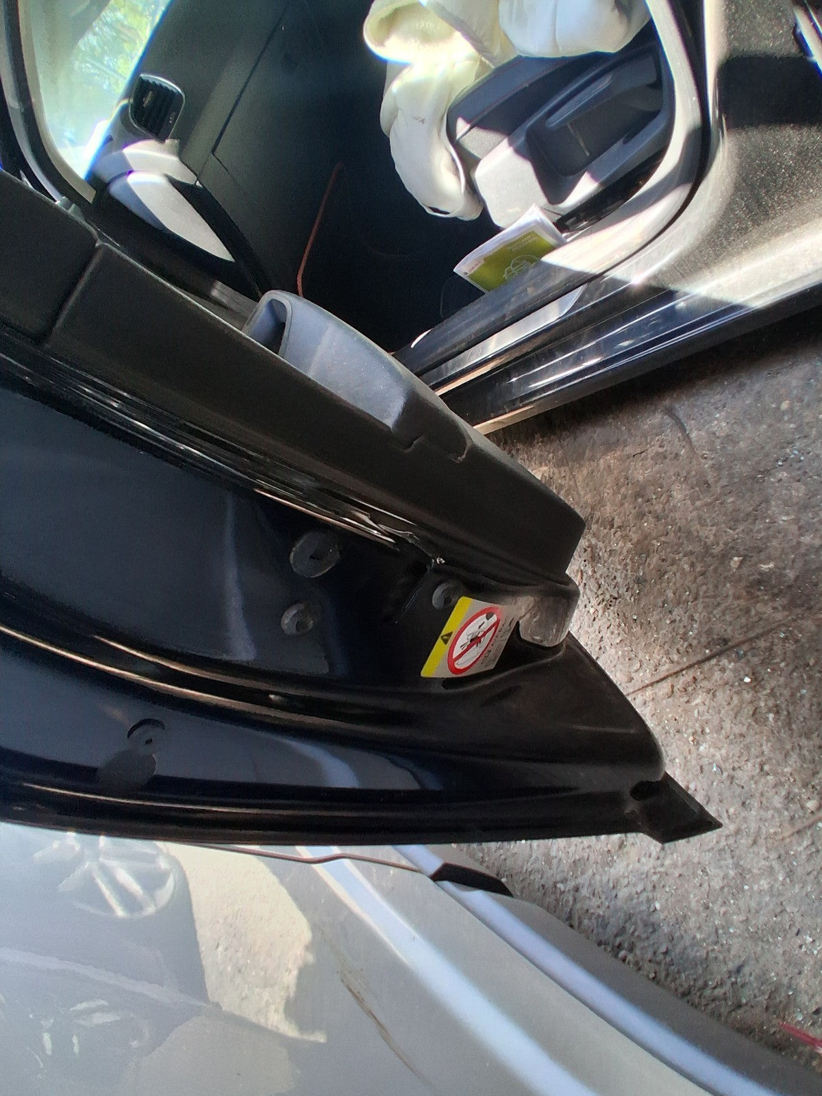 2015 SEAT LEON FR MK3 NSF PASSENGER SIDE FRONT DOOR LOCK MECHANISM