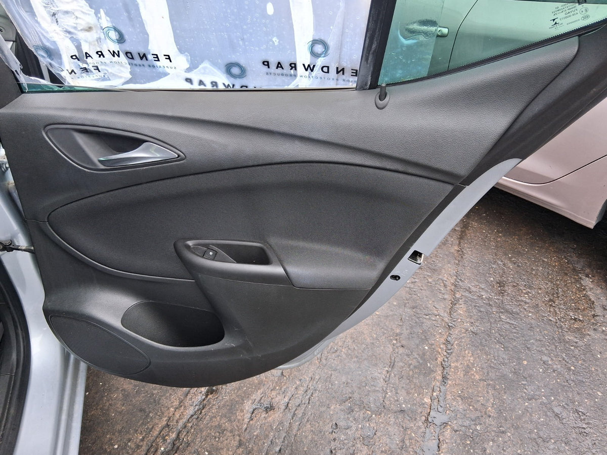 2019 VAUXHALL ASTRA K OSR DRIVER SIDE REAR RIGHT WINDOW MOTOR & REGULATOR