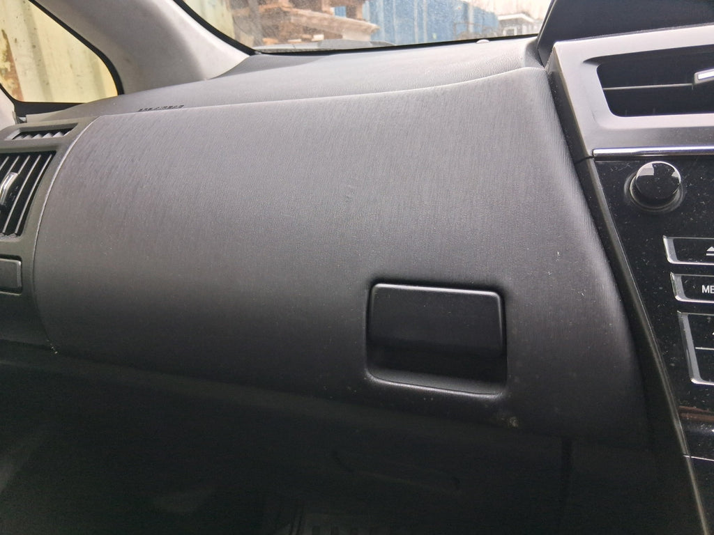 2018 TOYOTA PRIUS V PLUS XW40 UPPER DASHBOARD GLOVE BOX STORAGE COMPARTMENT