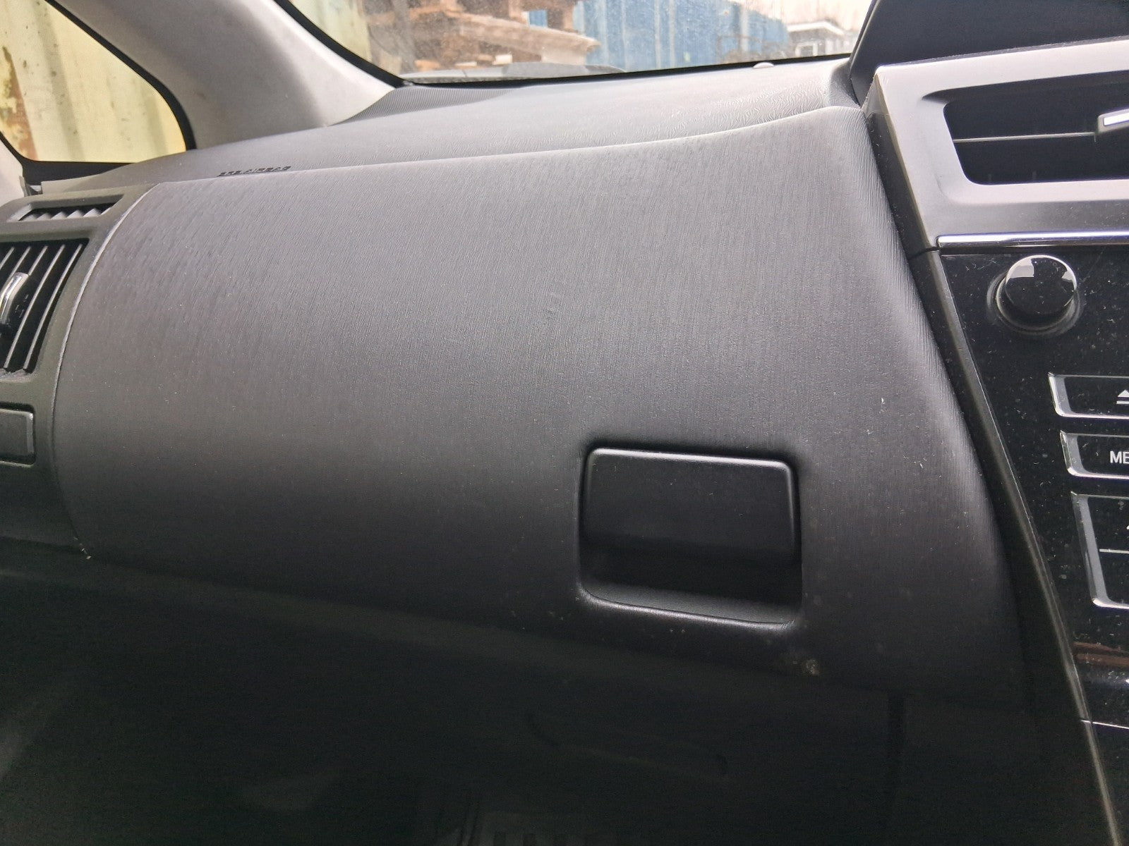 2018 TOYOTA PRIUS V PLUS XW40 UPPER DASHBOARD GLOVE BOX STORAGE COMPARTMENT