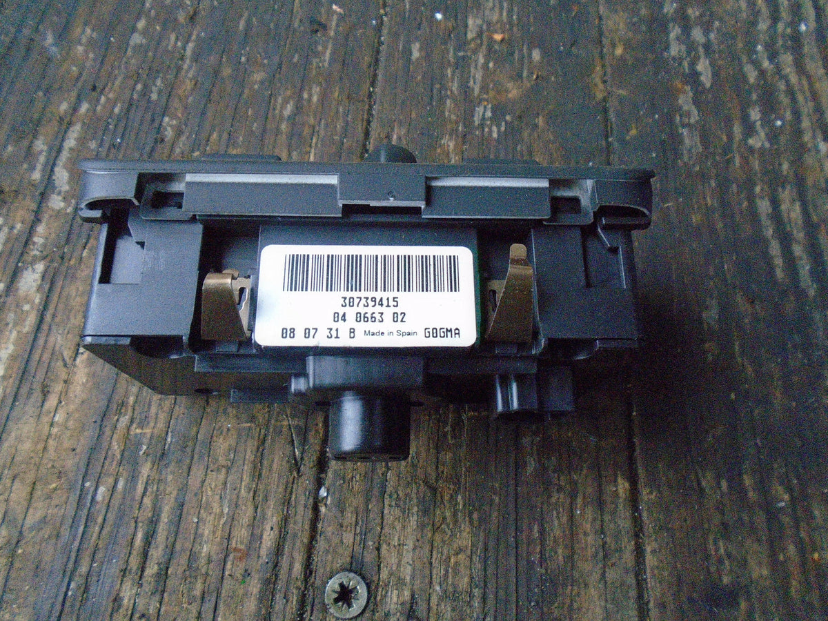 VOLVO V70 2008 MK3 HEADLIGHT CONTROL SWITCH 30739415