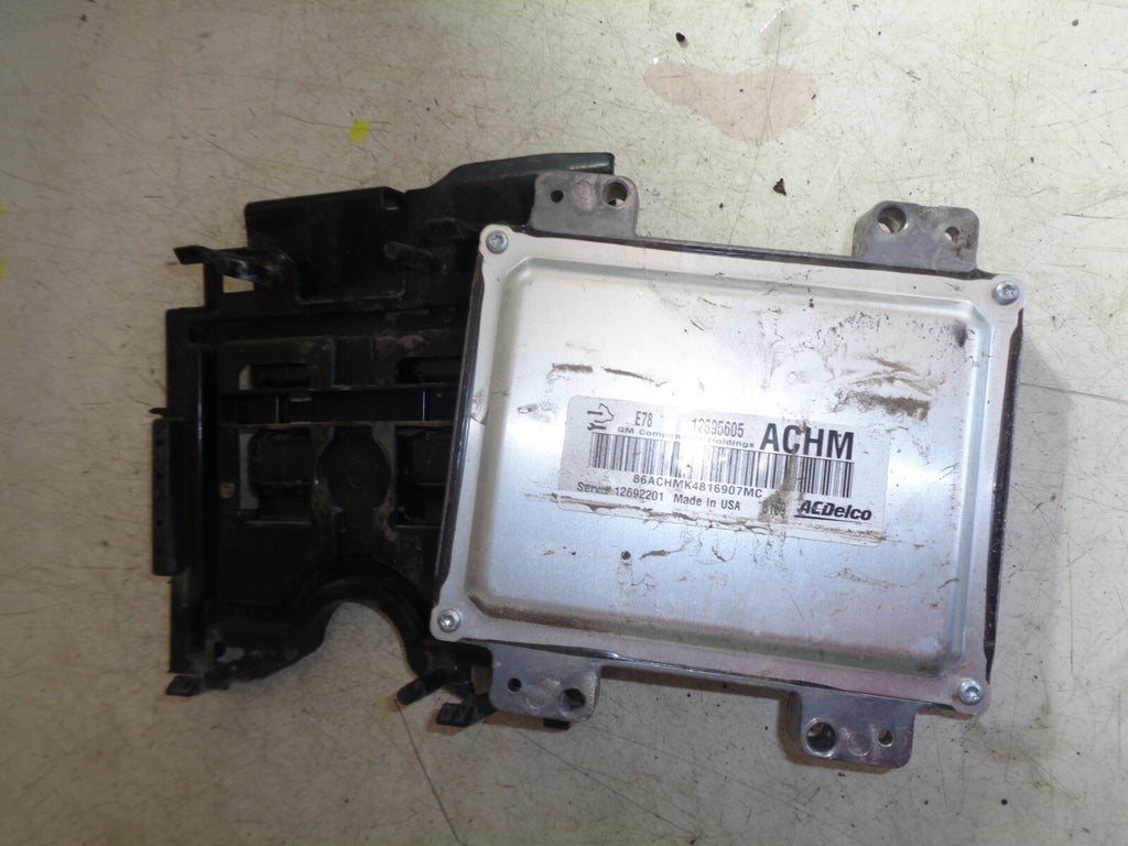 VAUXHALL CORSA E 2018 1.4 PETROL TURBO ECU ENGINE CONTROL MODULE UNIT 12695605