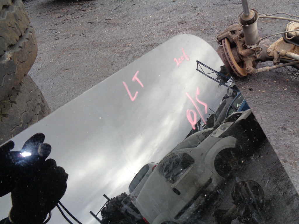 VW VOLKSWAGEN LT 35 2006 OS DRIVERS SIDE REAR DROP DOOR GLASS