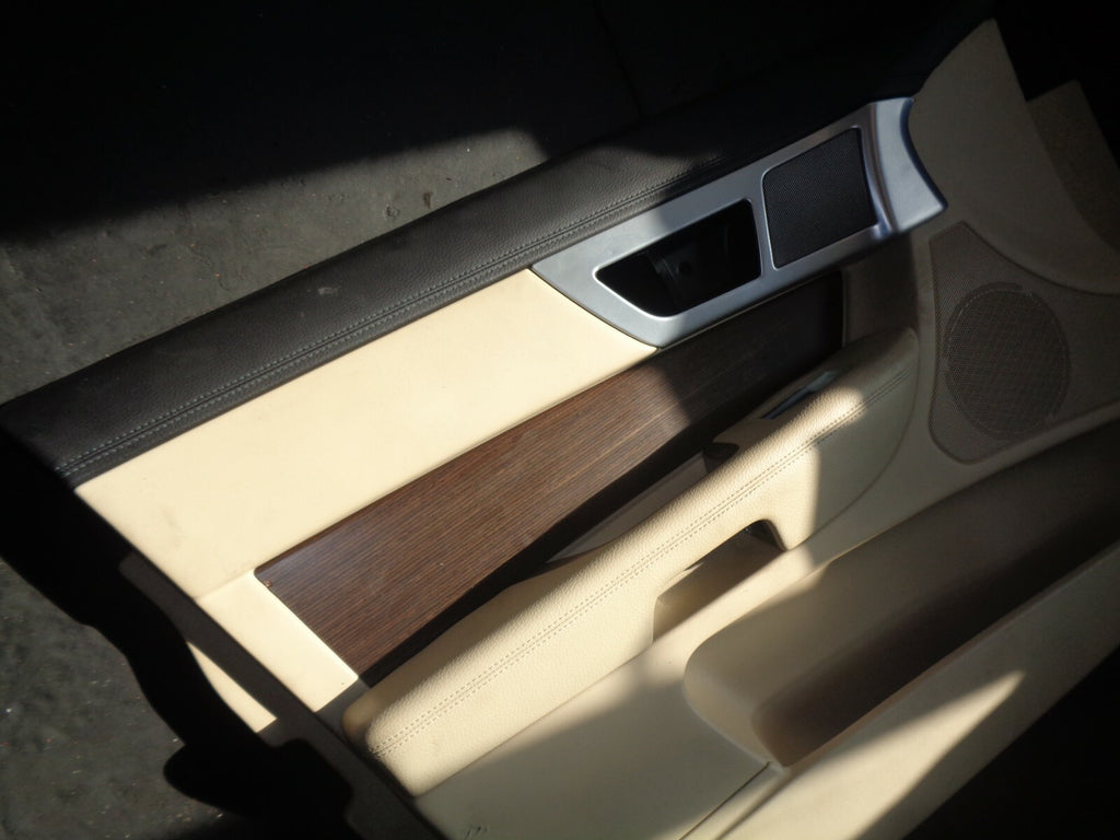 JAGUAR XF 2013 FACELIFT PASSENGER SIDE FRONT DOOR CARD PANEL ONLY