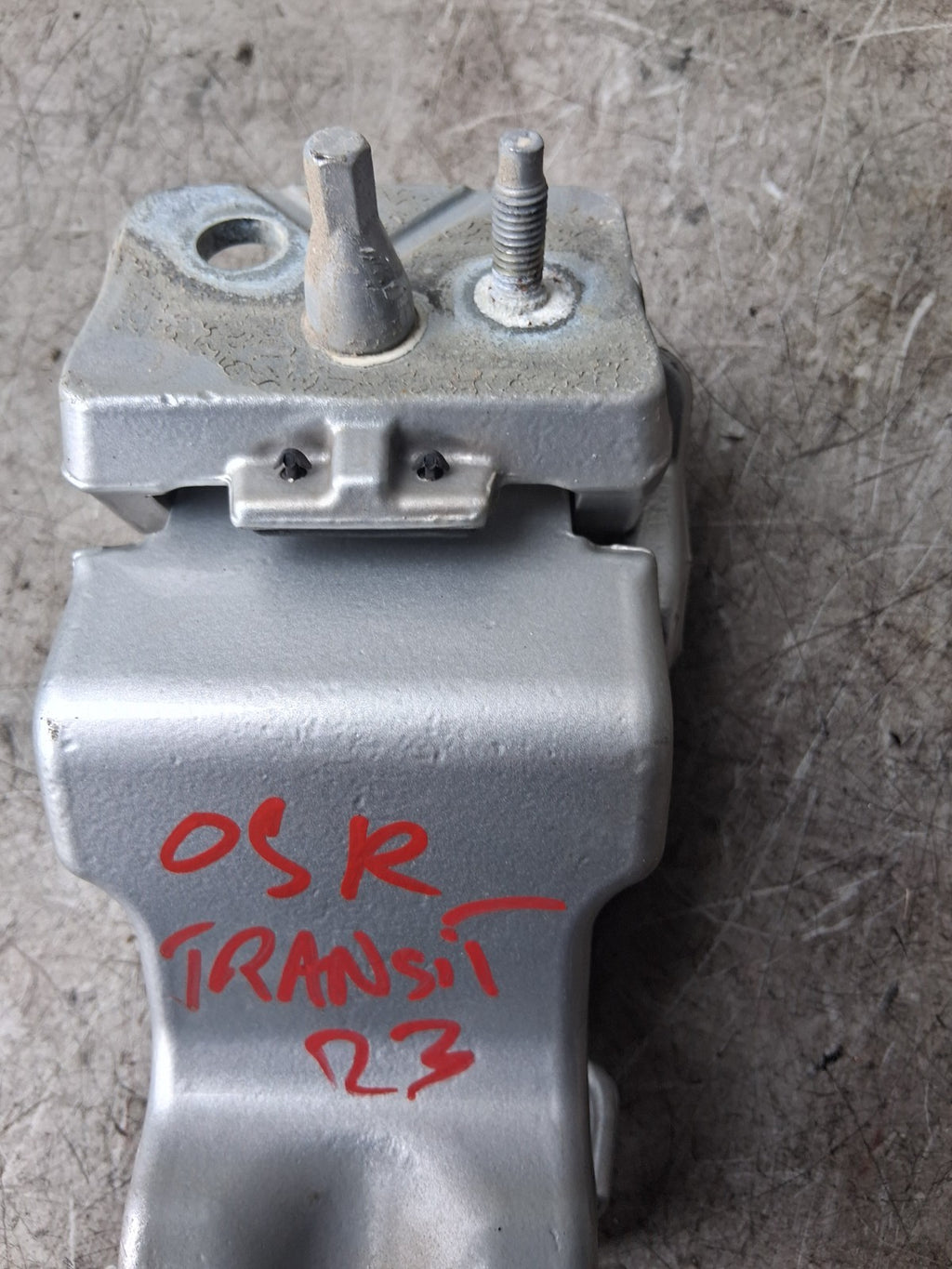 2023 FORD TRANSIT 350 MK8 OSR DRIVER SIDE REAR RIGHT HINGES PAIR