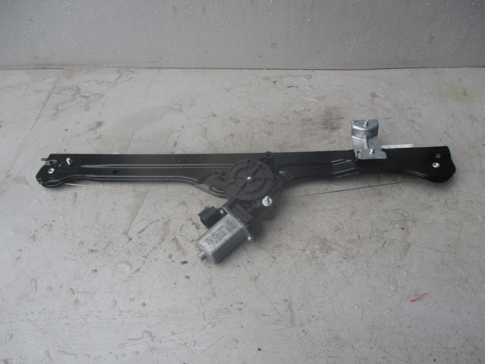 CITROEN RELAY 2020 NSF PASSENGER SIDE FRONT WINDOW REGULATOR & MOTOR 1394449080