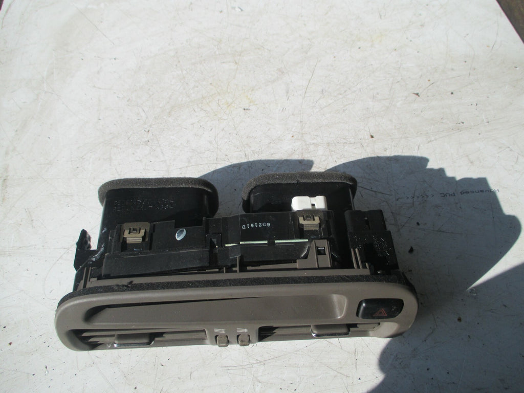LEXUS GS300 1998 MK2 FRONT CENTRE AIR VENTS WITH CLOCK INFO DISPLAY 5566030340