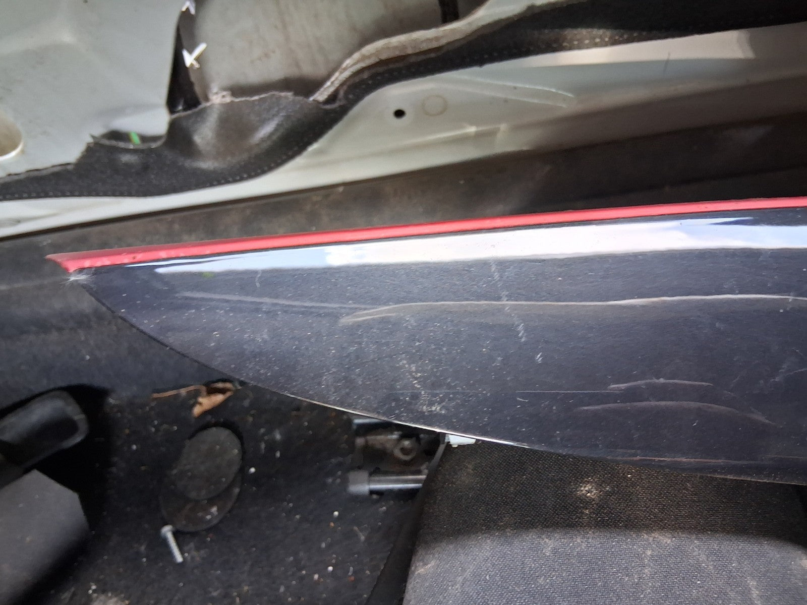 2014 BMW 1 SERIES F20 3 DOOR NS PASSENGER SIDE DASHBOARD AIR VENT TRIM 9205370